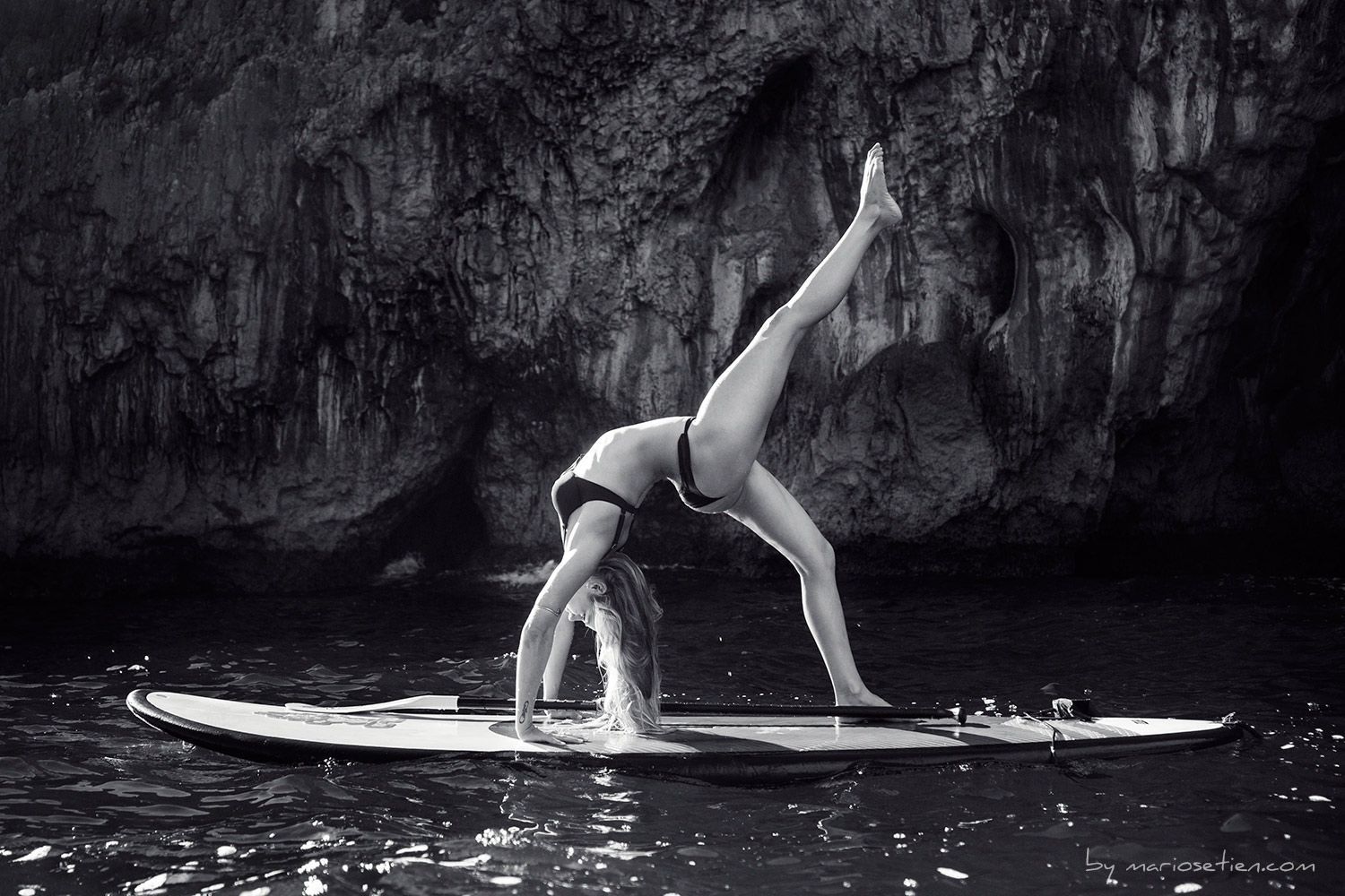 Mario Setien Fotografo original paddle surf sup Santander Cantabria deportes Santoña