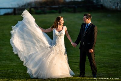 reportaje de bodas en El Torco en Suances