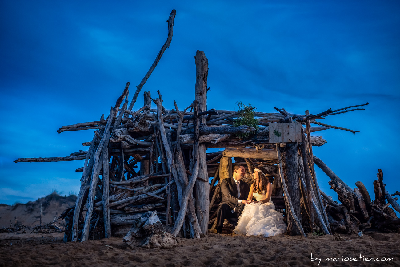 Boda pequeña elopement en Cantabria