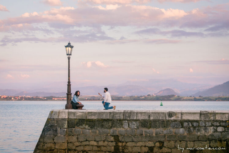 Fotógrafo para propuesta de matrimonio en Santander y Cantabria
