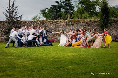 BANQUETE GRUPO Fotografo Boda Fotografos Bodas Santander Cantabria Cason De La Marquesa