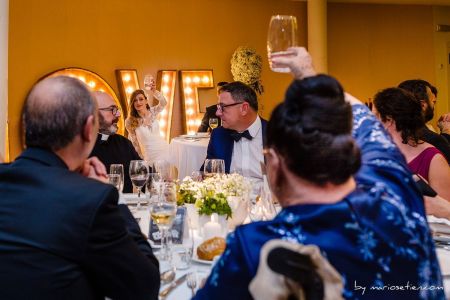 BANQUETE GRUPO Fotografo Boda Fotografos Bodas Santander Cantabria Villacarriedo Selaya Palacio Soñanes