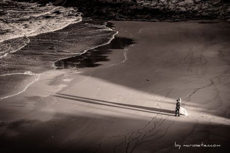 POSTBODA Fotografo Boda Fotografos Bodas Santander Cantabria playa Arnia