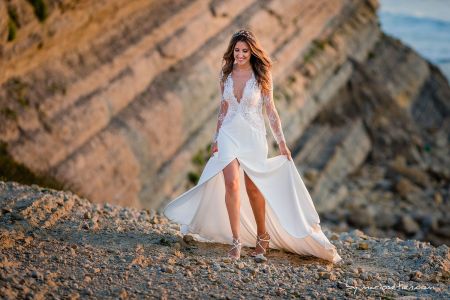 Fotografía de bodas en Comillas