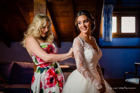PREPARATIVOS maquillaje peinado novia Fotografos Bodas Santander Cantabria