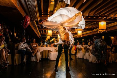 FIESTA Fotografo Boda Fotografos Bodas Santander Palacio Guevara