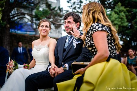 CEREMONIA Fotografo Boda Fotografos Bodas Cantabria Suances Jardines de Viares Mario Setien