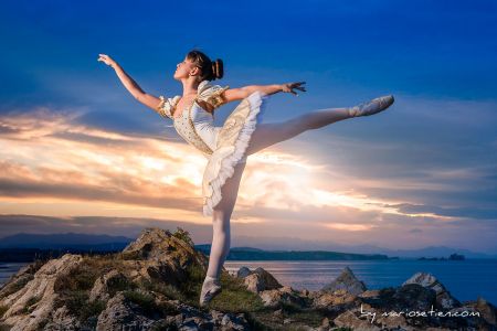DEPORTE deportista Fotografo Mario Setien Danza Santander Cantabria Sport