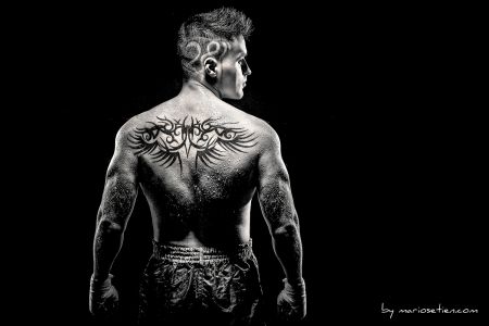 DEPORTE deportista Fotografo Mario Setien Kick boxing Santander Cantabria Sport