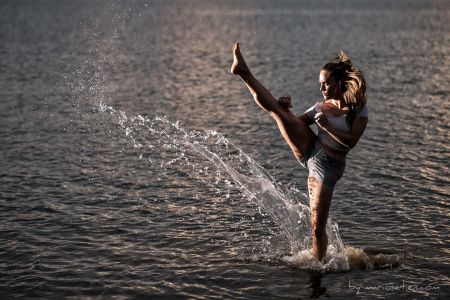 DEPORTE deportista Fotografo Mario Setien Taekwondo Kickboxing Santander Cantabria Sport
